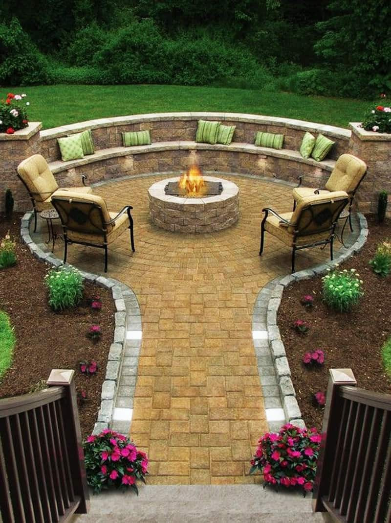 Fire Pit On Patio
 Best Outdoor Fire Pit Ideas to Have the Ultimate Backyard