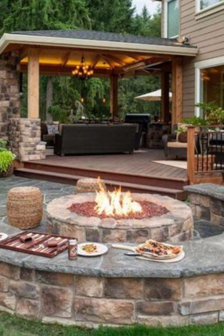 Fire Pit On Patio
 Backyard Fire Pit Ideas and Designs for Your Yard Deck or