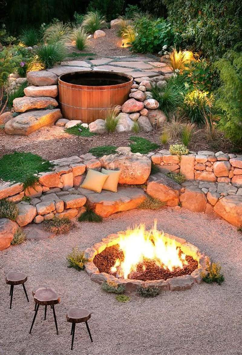 Fire Pit On Patio
 Best Outdoor Fire Pit Ideas to Have the Ultimate Backyard