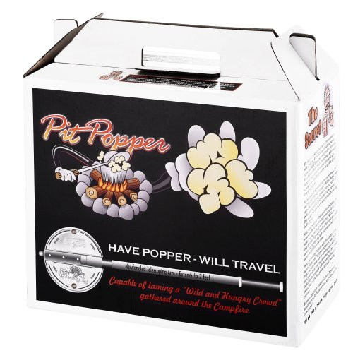 Firepit Popcorn Popper
 Great Northern Popcorn Pit Popper Campfire Firepit Popcorn