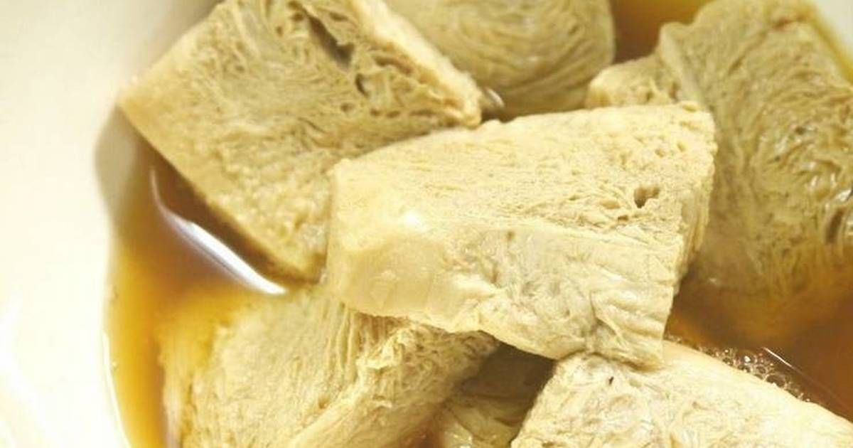 Firm Tofu Dessert Recipes
 Yuba Style Simmer with Frozen Firm Tofu Recipe