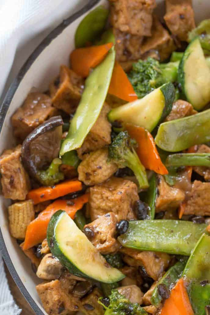 Firm Tofu Dessert Recipes
 Tofu Stir Fry Dinner then Dessert