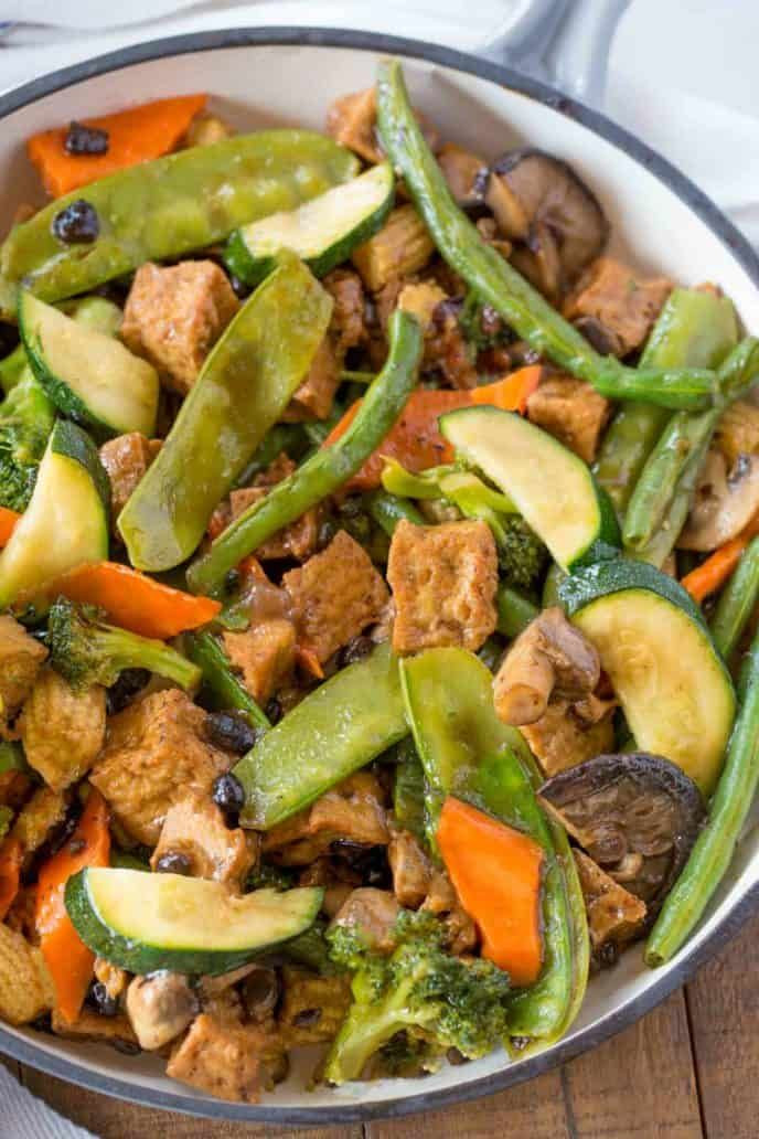 Firm Tofu Dessert Recipes
 Tofu Stir Fry Dinner then Dessert