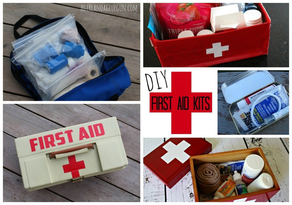 First Aid Kit DIY
 Diy first aid kits and what to put in them A girl and a