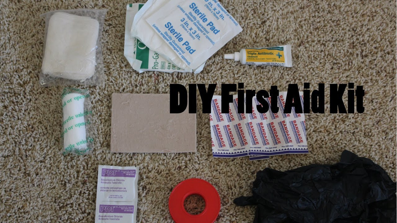 First Aid Kit DIY
 DIY First Aid Kit toddler friendly playground safety