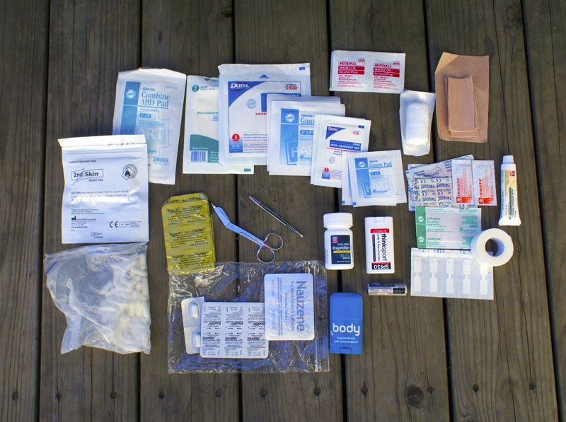 First Aid Kit DIY
 DIY Adventure Worthy First Aid Kit