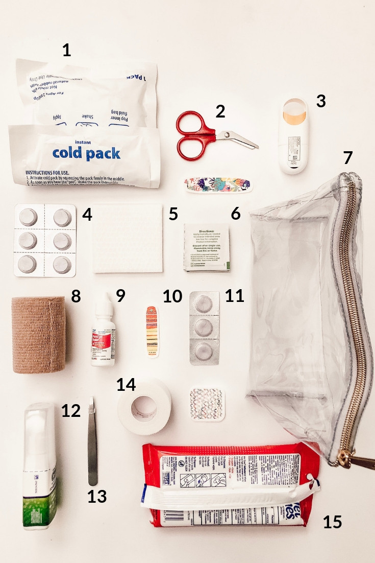 First Aid Kit DIY
 DIY First Aid Kit for Kids Lovely Lucky Life