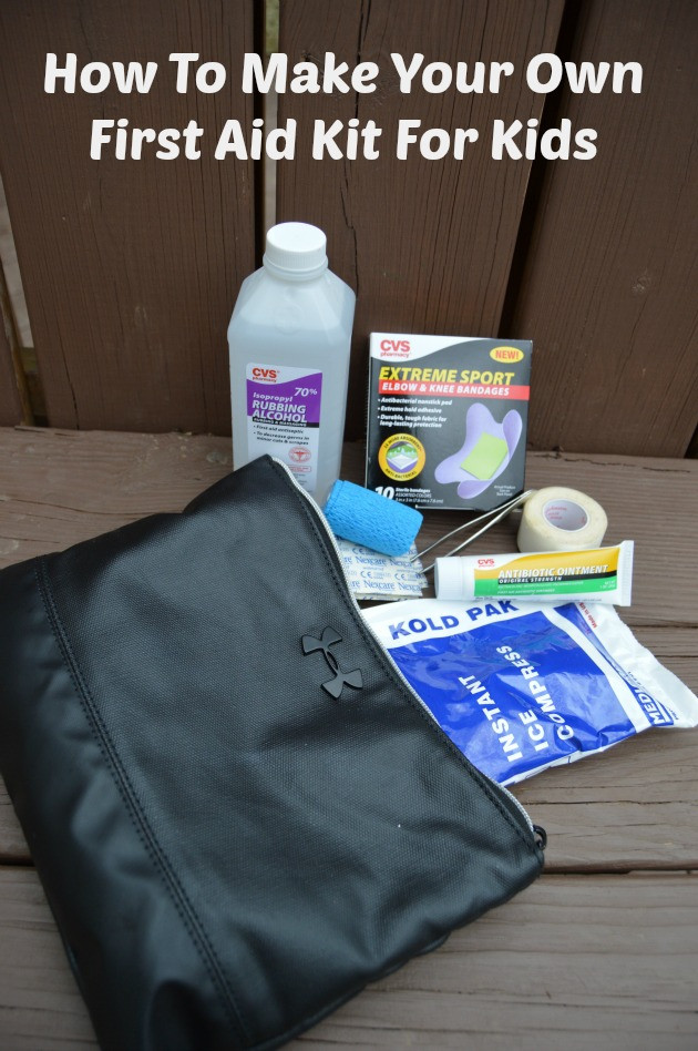 First Aid Kit DIY
 DIY First Aid Kit For Kids