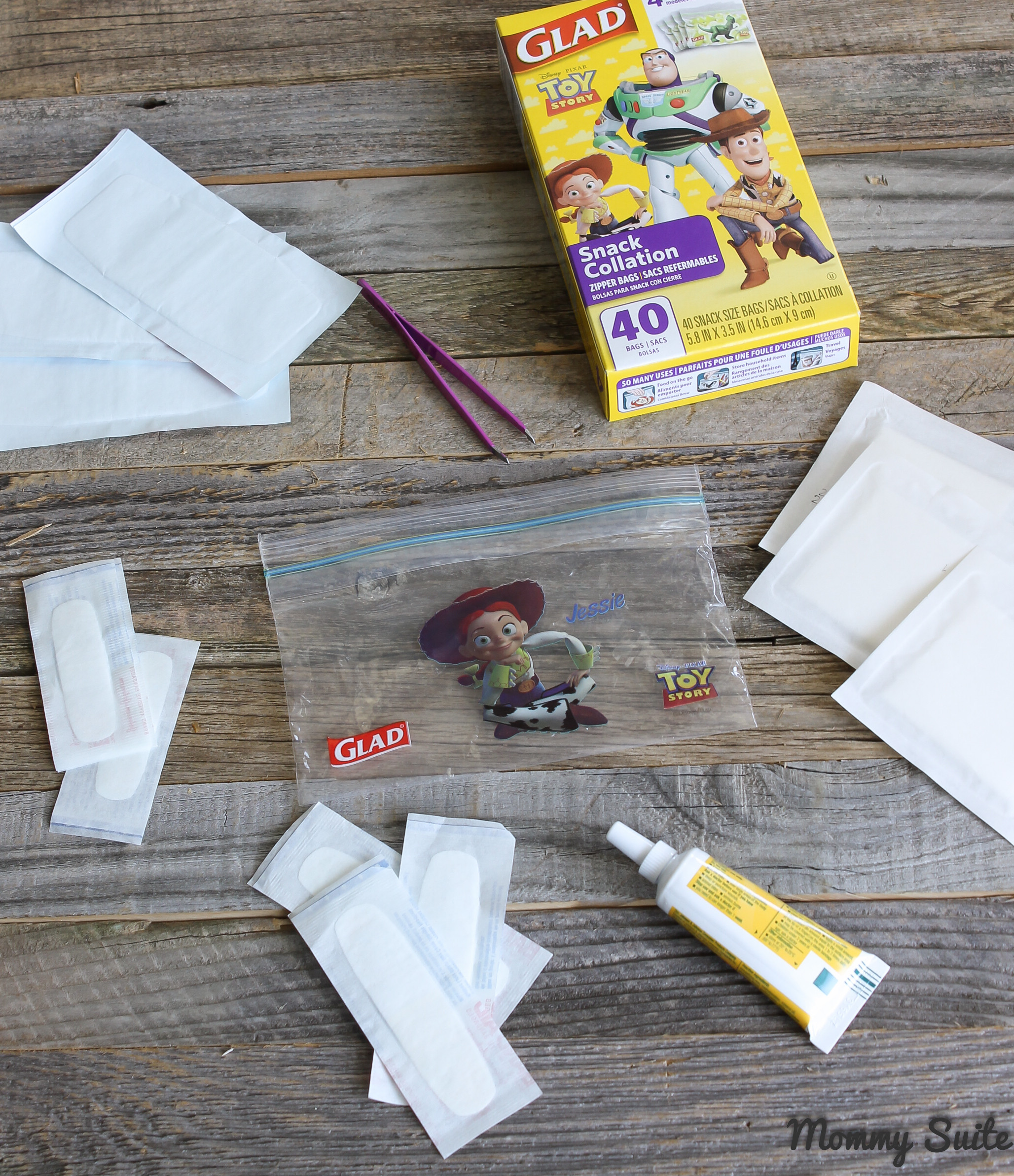 First Aid Kit DIY
 DIY Mini First Aid Kit Mommy Suite