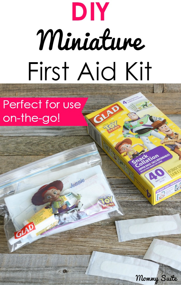 First Aid Kit DIY
 DIY Mini First Aid Kit Mommy Suite