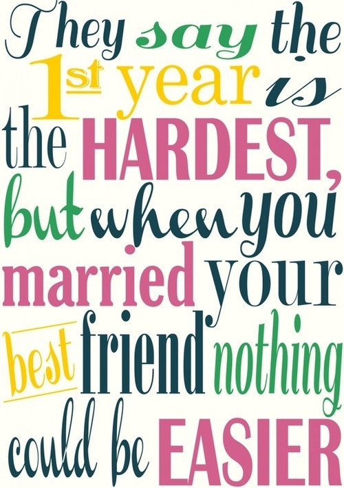 First Anniversary Quotes
 Happy First Anniversary s and for