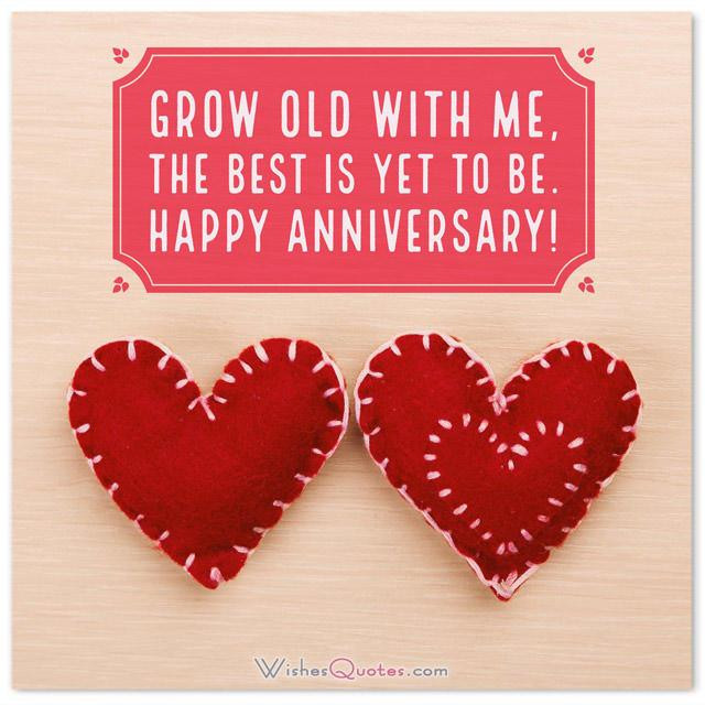 First Anniversary Quotes
 Romantic First Wedding Anniversary Messages for Husband