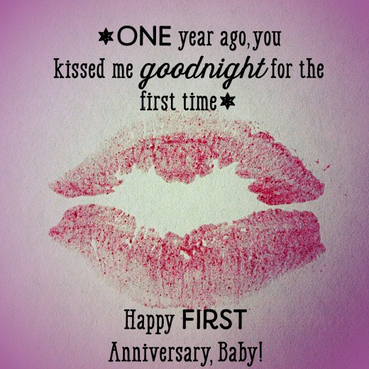 First Anniversary Quotes
 First Anniversary Quotes and Messages for Him and Her