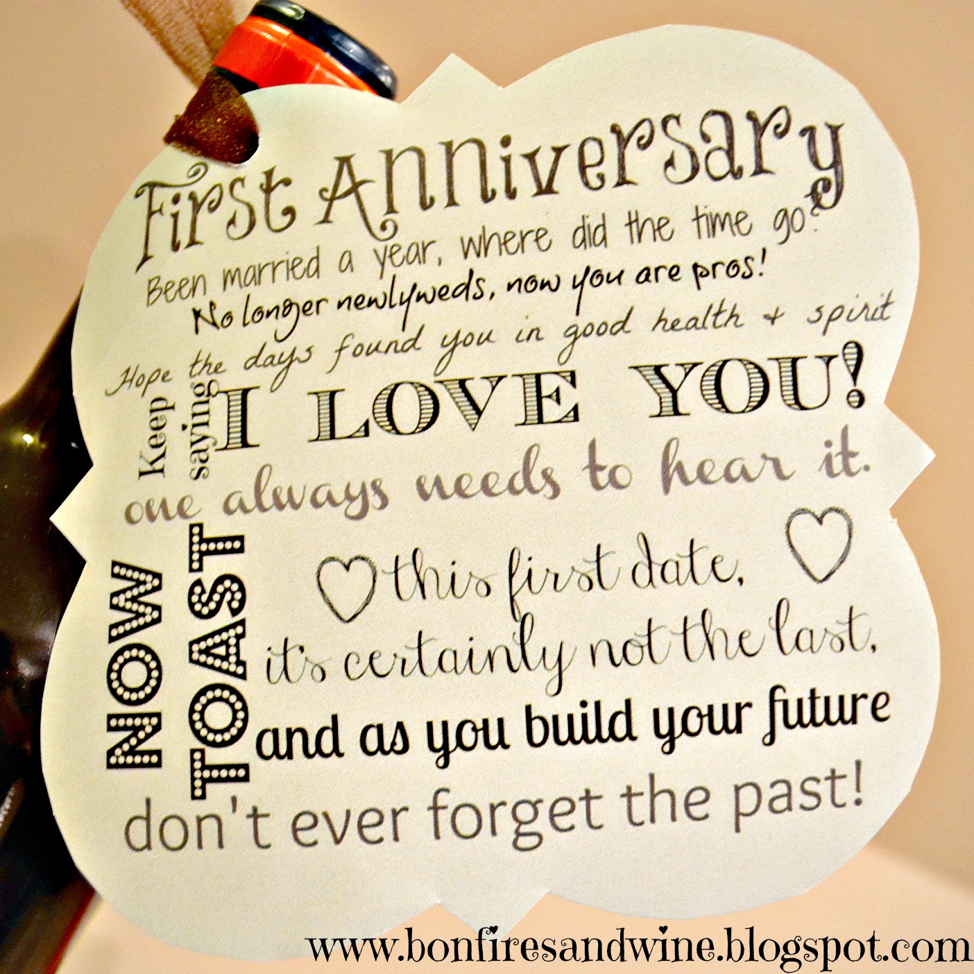 First Anniversary Quotes
 Our Anniversary Quotes Poems QuotesGram