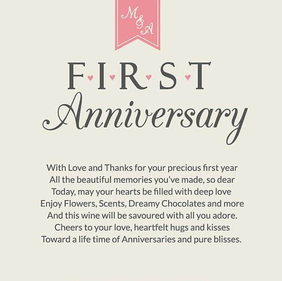 First Anniversary Quotes
 50 Great Happy e Year Anniversary Quotes Allquotesideas