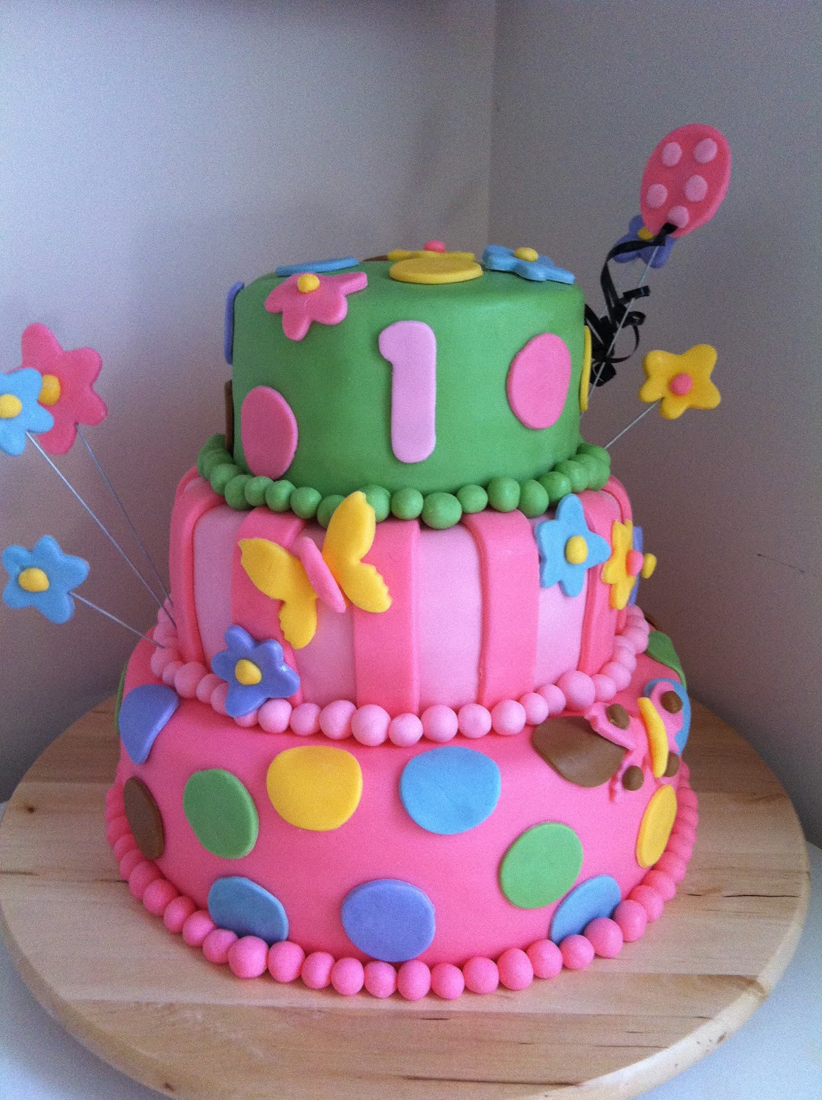 First Birthday Cake Recipes
 Sweetness by D 1st Birthday Cakes for girls