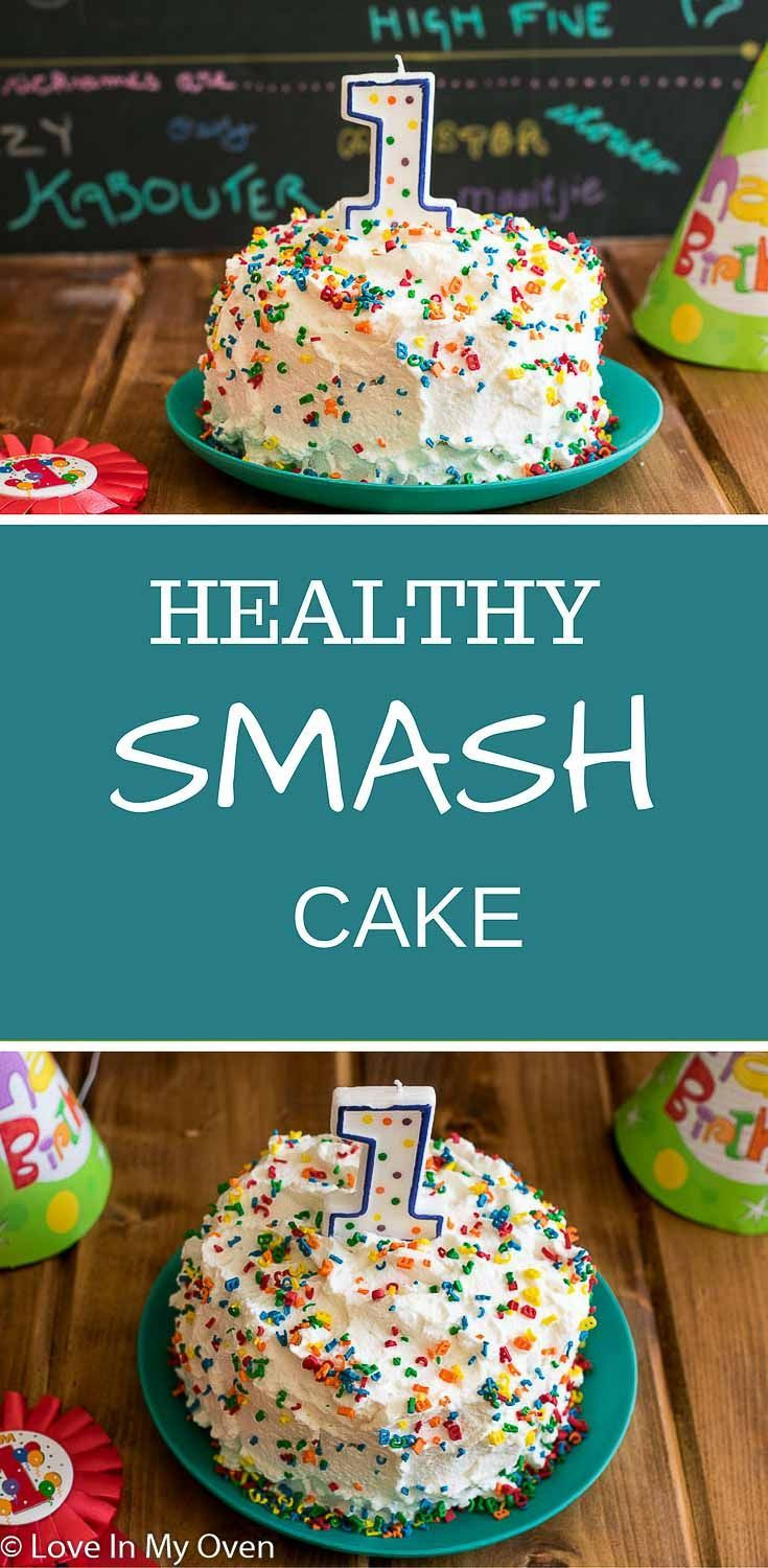 First Birthday Cake Recipes
 Healthy Smash Cake Recipe