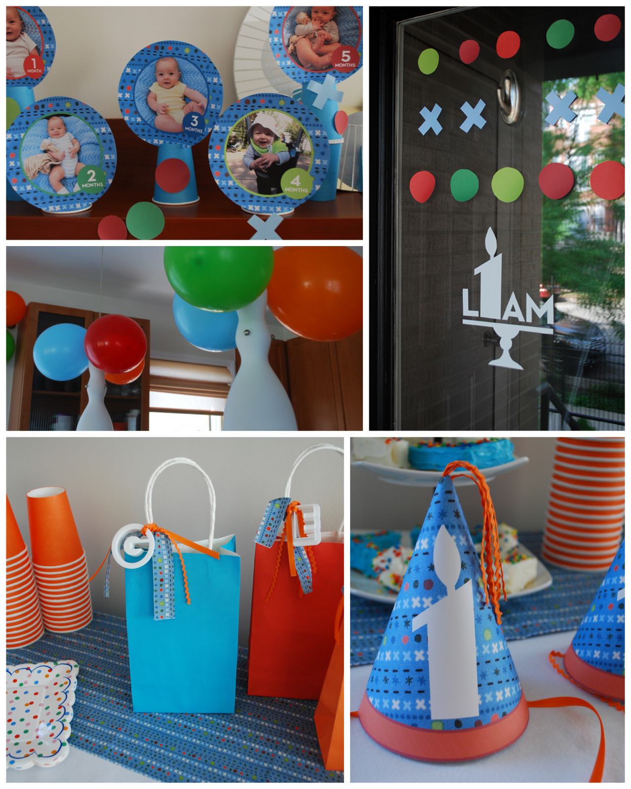First Birthday Decoration Ideas
 DIY 1st Birthday Party Theme Idea Hugs and Kisses XOXO