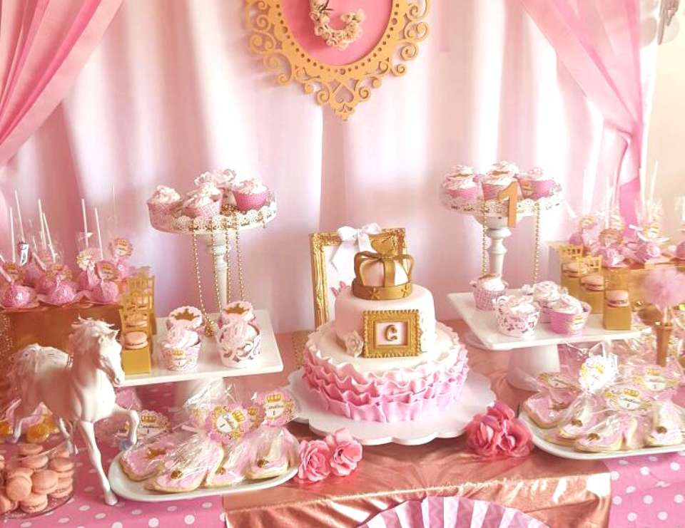 First Birthday Decoration Ideas
 35 Cute 1st Birthday Party Ideas For Girls