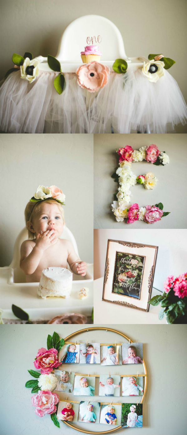 First Birthday Girl Decorations
 30 Adorable First Birthday Party Ideas New Moms Should Try