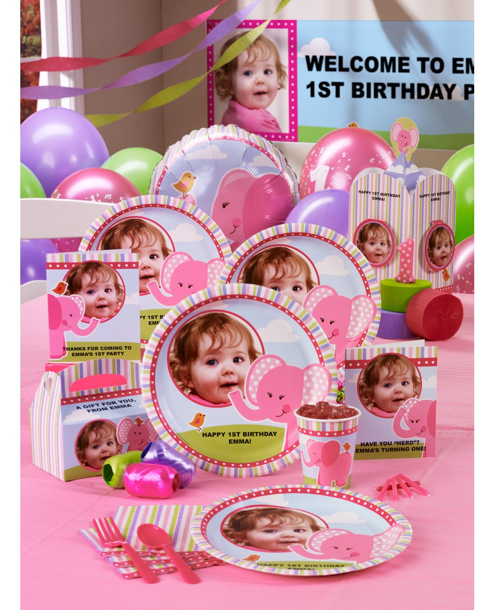 First Birthday Party Theme Ideas
 Picnic Party 1st Birthday Themes