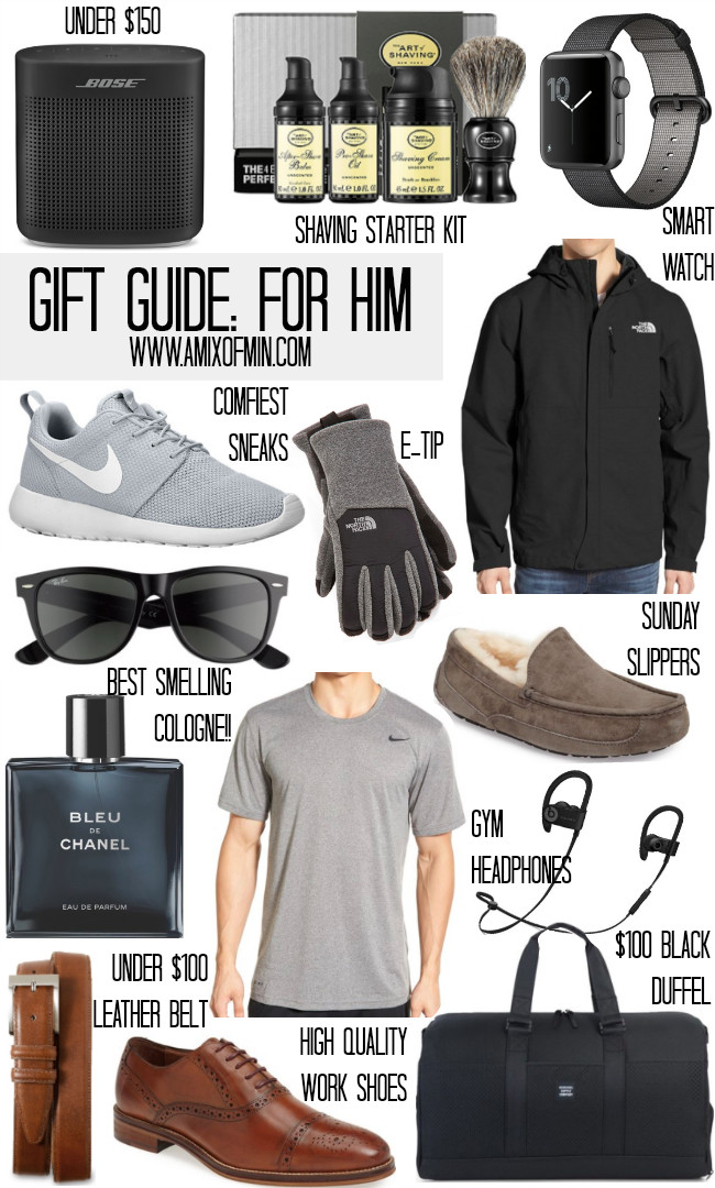 First Christmas Together Gift Ideas For Him
 Ultimate Holiday Christmas Gift Guide for Him