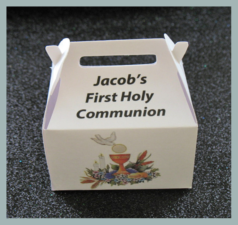 First Communion Gift Ideas Boys
 First munion Boy Party Supplies First munion Boy Favor