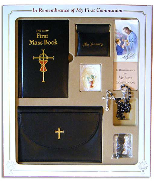 First Communion Gift Ideas Boys
 Boys First munion Gift Set