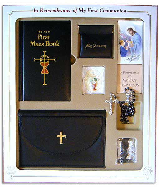 First Communion Gift Ideas For Boys
 Boys First munion Gift Set