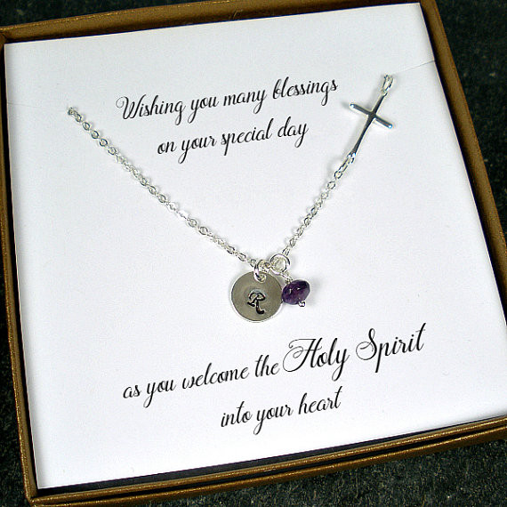 First Communion Gift Ideas For Girls
 Confirmation Gift First munion Gift Confirmation Gifts
