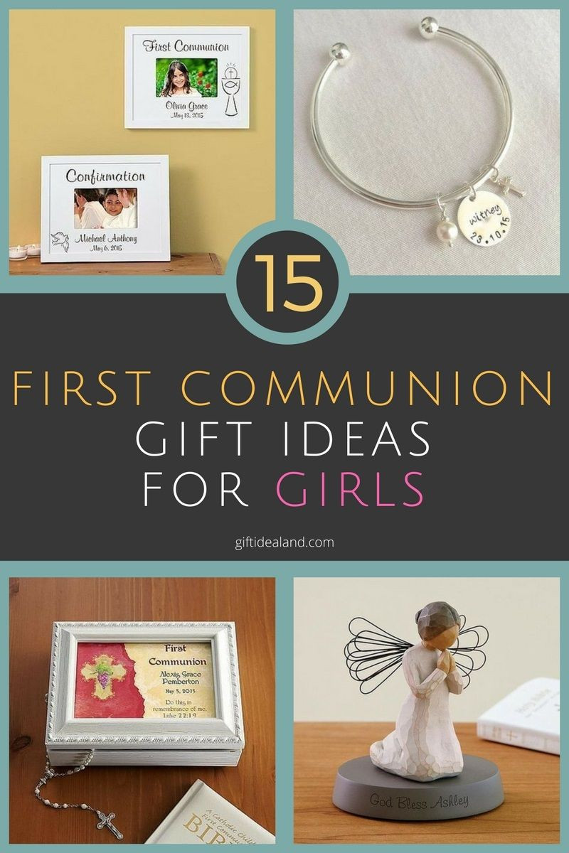 First Communion Gift Ideas For Girls
 15 First munion Gift Ideas For A Girl