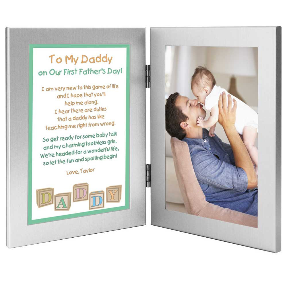 First Fathers Day Gifts From Baby
 First Father s Day Gift Personalized for Daddy from