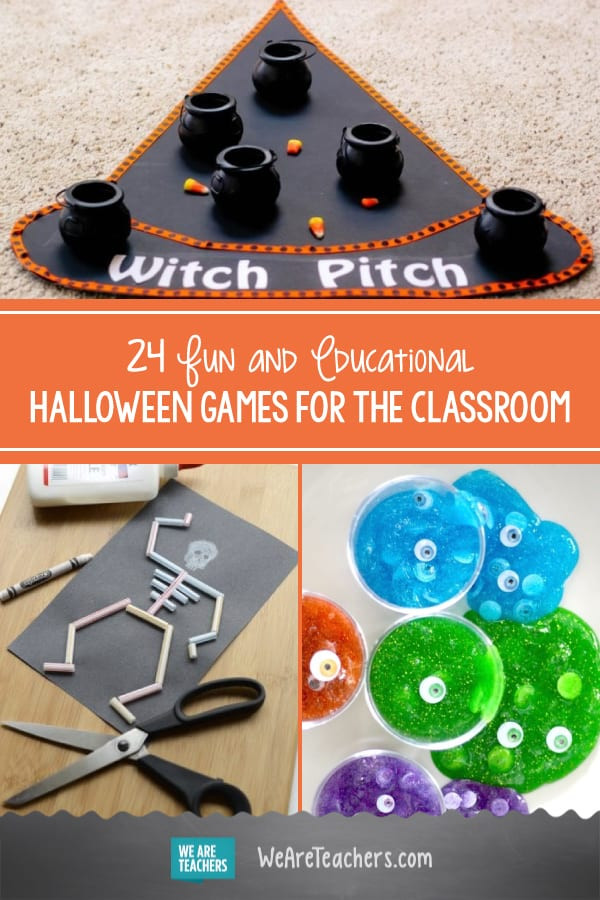 First Grade Halloween Party Ideas
 24 Fun Halloween Classroom Crafts Activities and Games