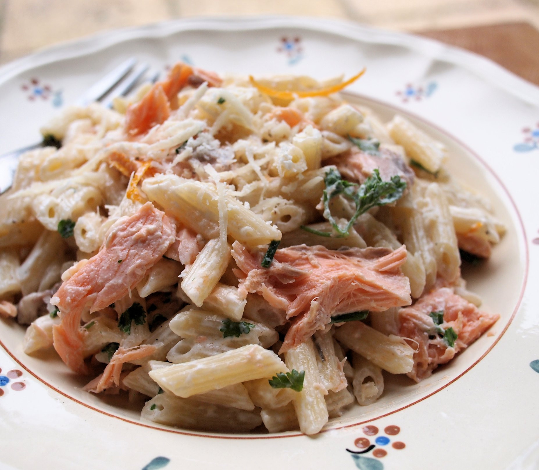 Fish And Pasta Recipes
 Family Fish and Pasta on Friday Creamy Salmon and Orange