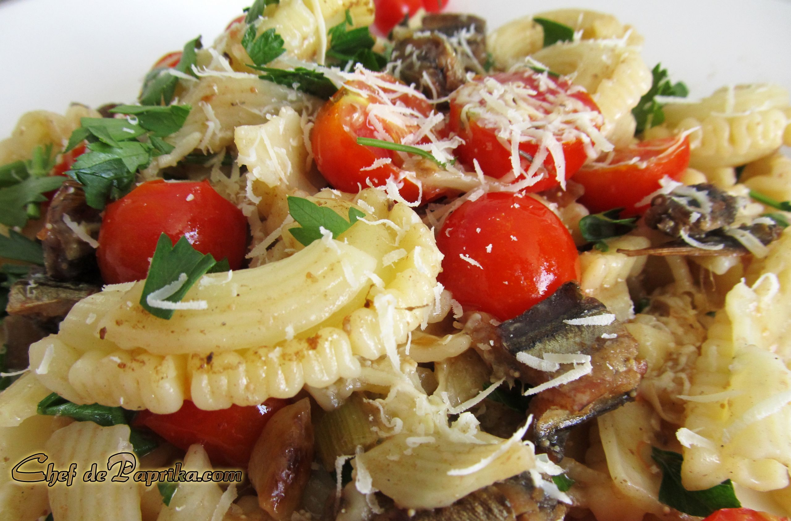 Fish And Pasta Recipes
 Pasta with Smoked Fish and Cherry Tomatoes Recipe