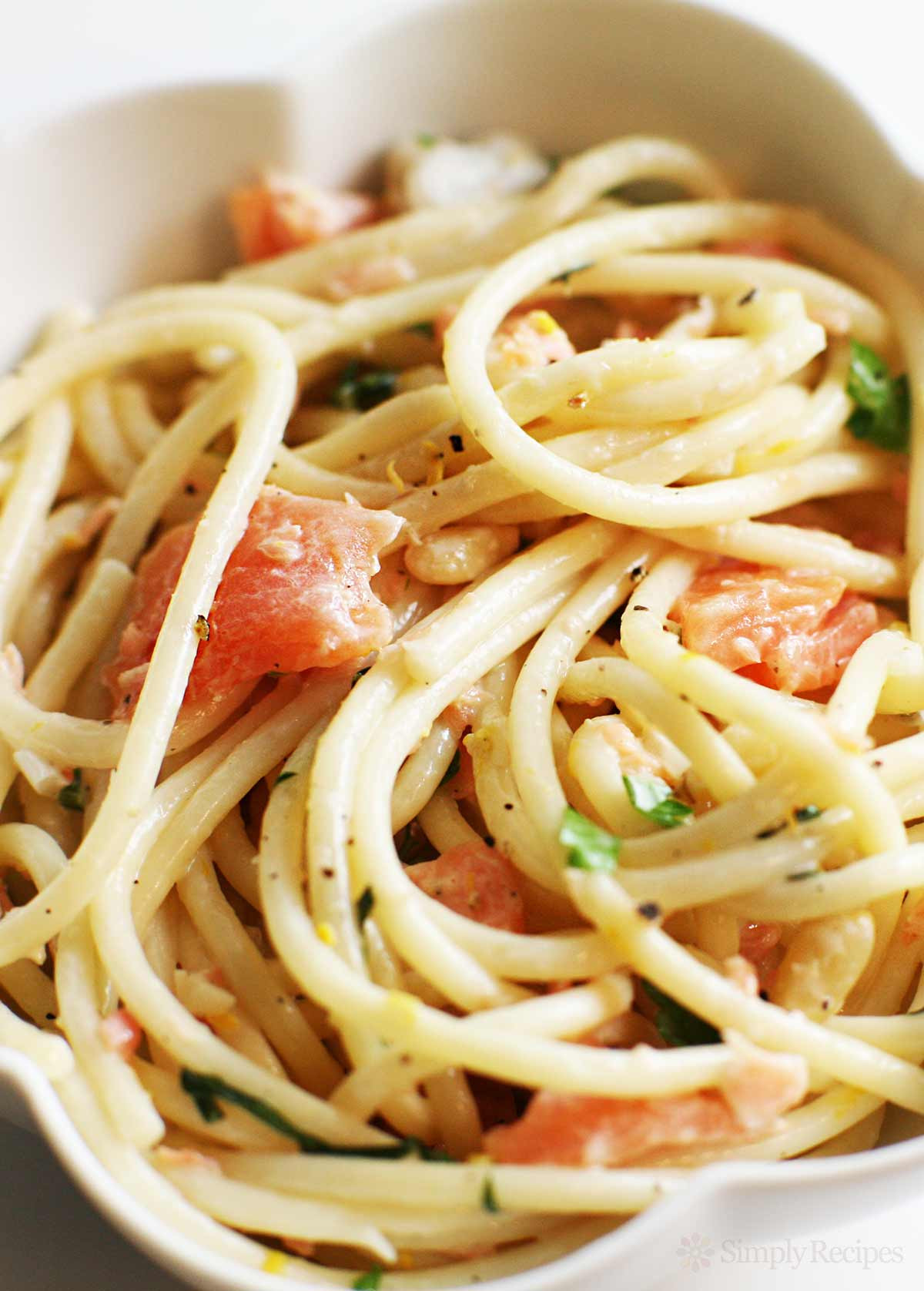 Fish And Pasta Recipes
 Smoked Salmon Pasta Recipe