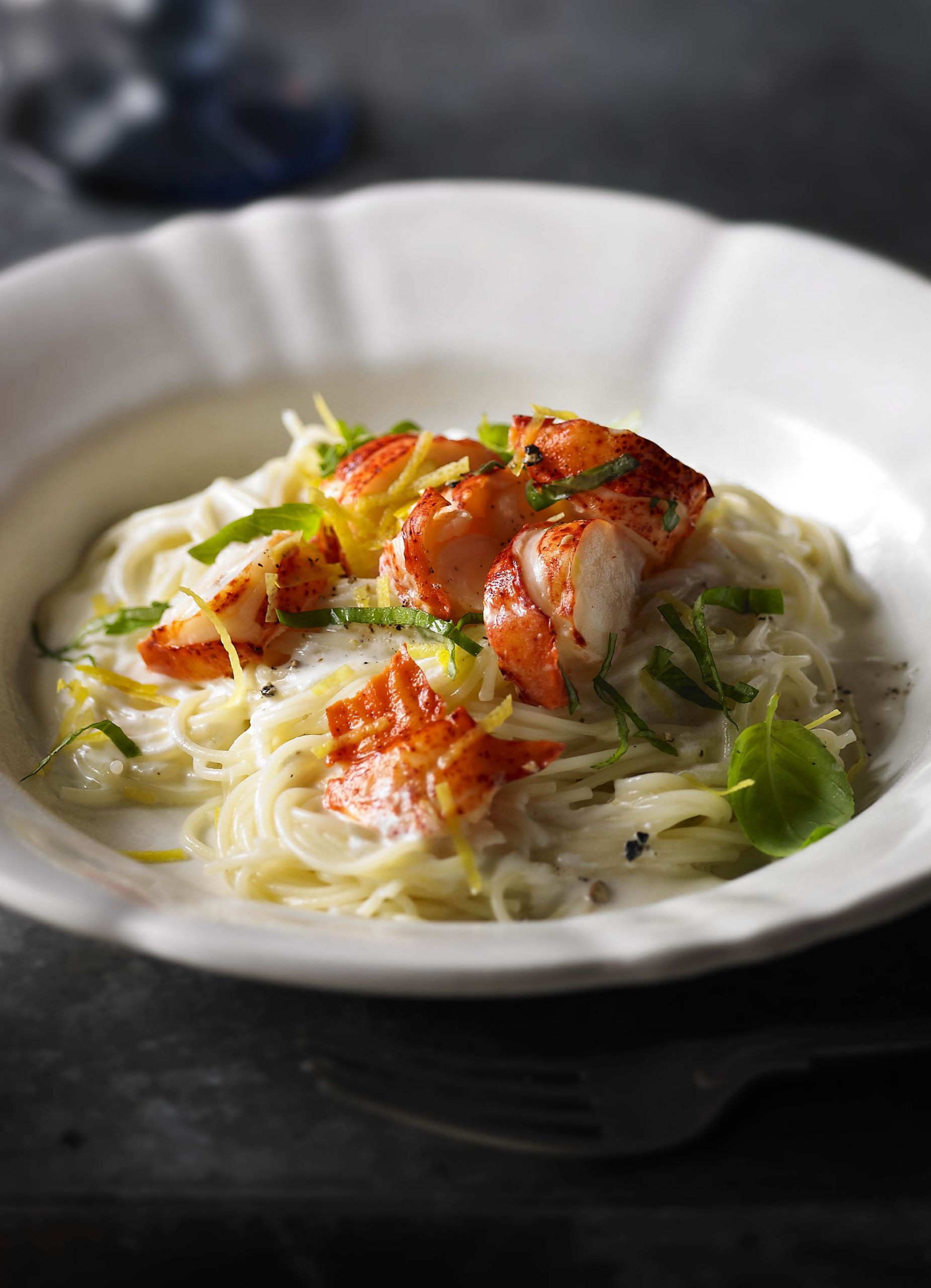 Fish And Pasta Recipes
 Angel Hair Pasta Recipe with Lobster olive magazine