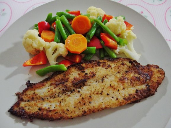 Fish And Vegetable Recipes
 Pan Fried Sutchi Fish Recipe with assorted ve ables