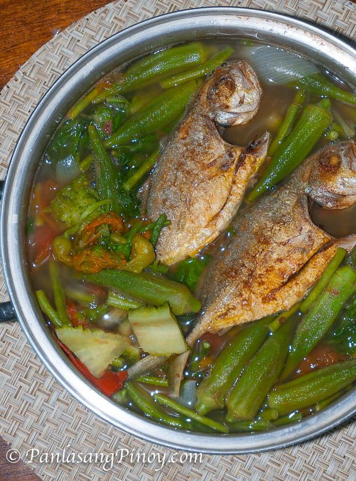Fish And Vegetable Recipes
 Dinengdeng with Fried Fish Recipe Panlasang Pinoy