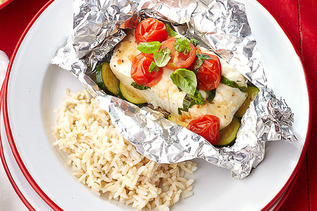 Fish And Vegetable Recipes
 Grilled Fish & Ve able Packets My Food and Family