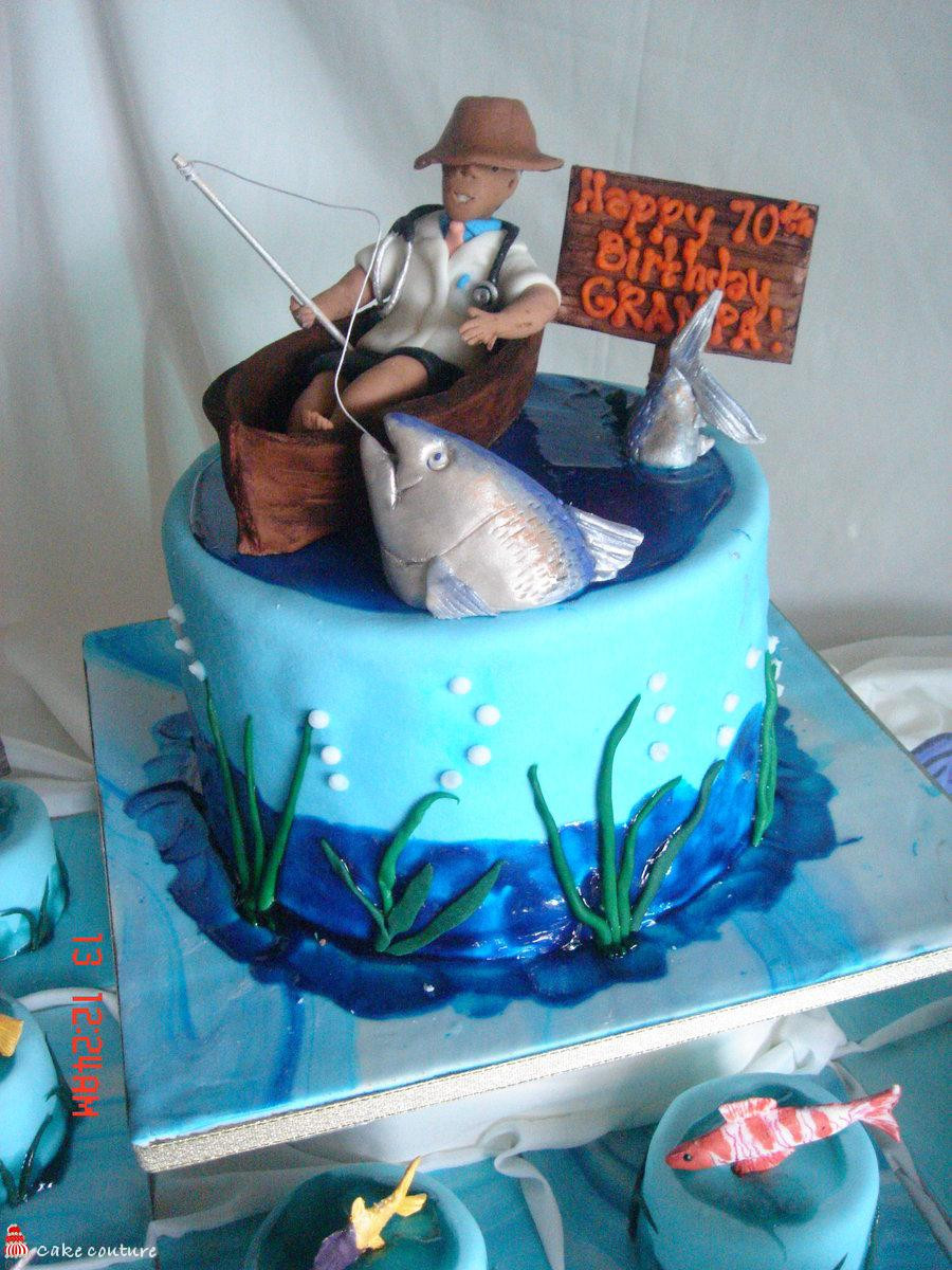 Fish Birthday Cakes
 Fishing Cakes – Decoration Ideas