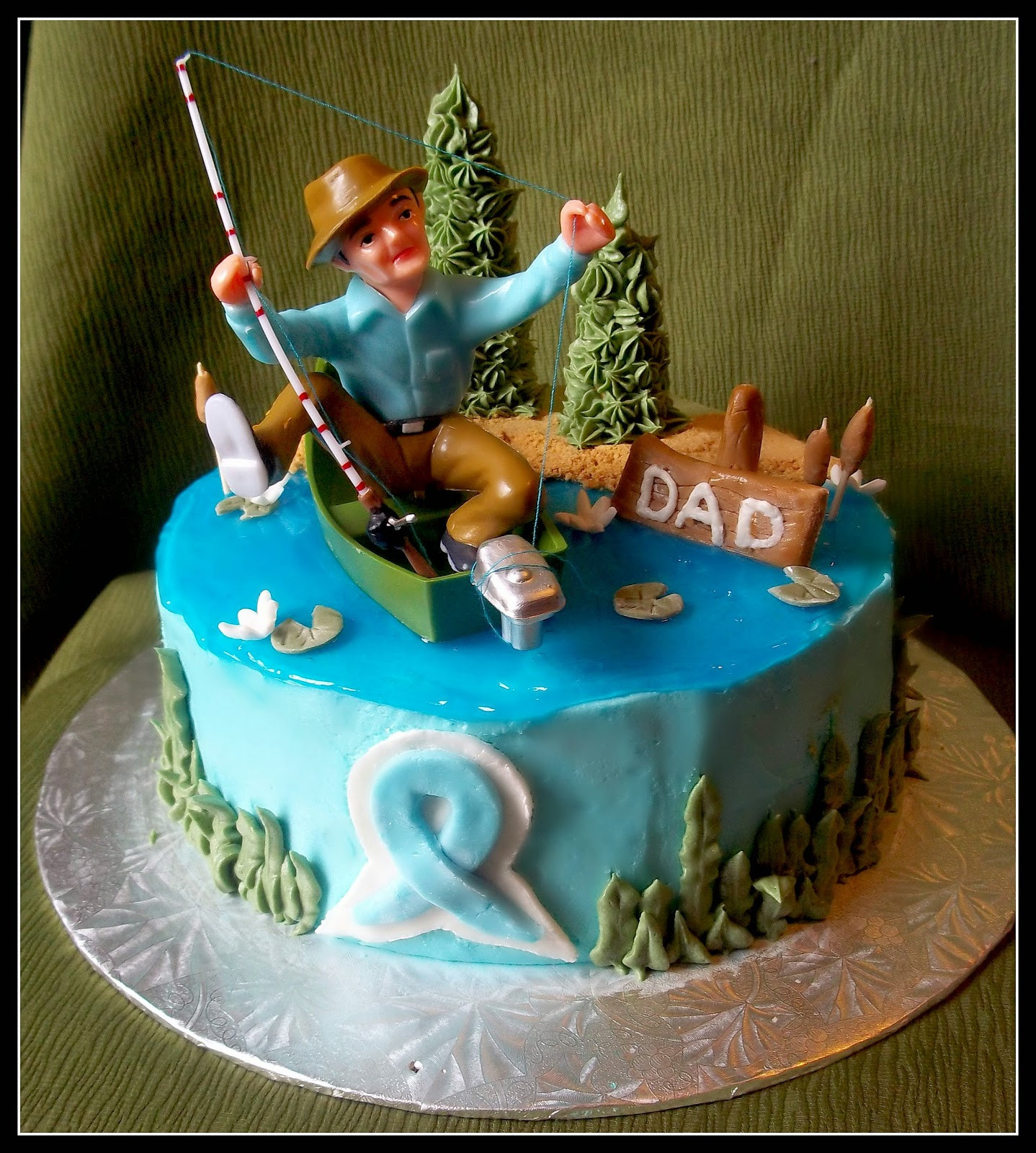 Fish Birthday Cakes
 Birthday Cake Fishing Cakes Men