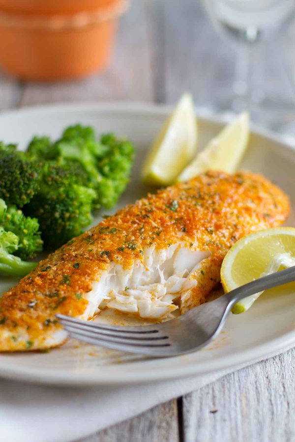 Fish Recipes Tilapia
 Parmesan Crusted Tilapia Taste and Tell