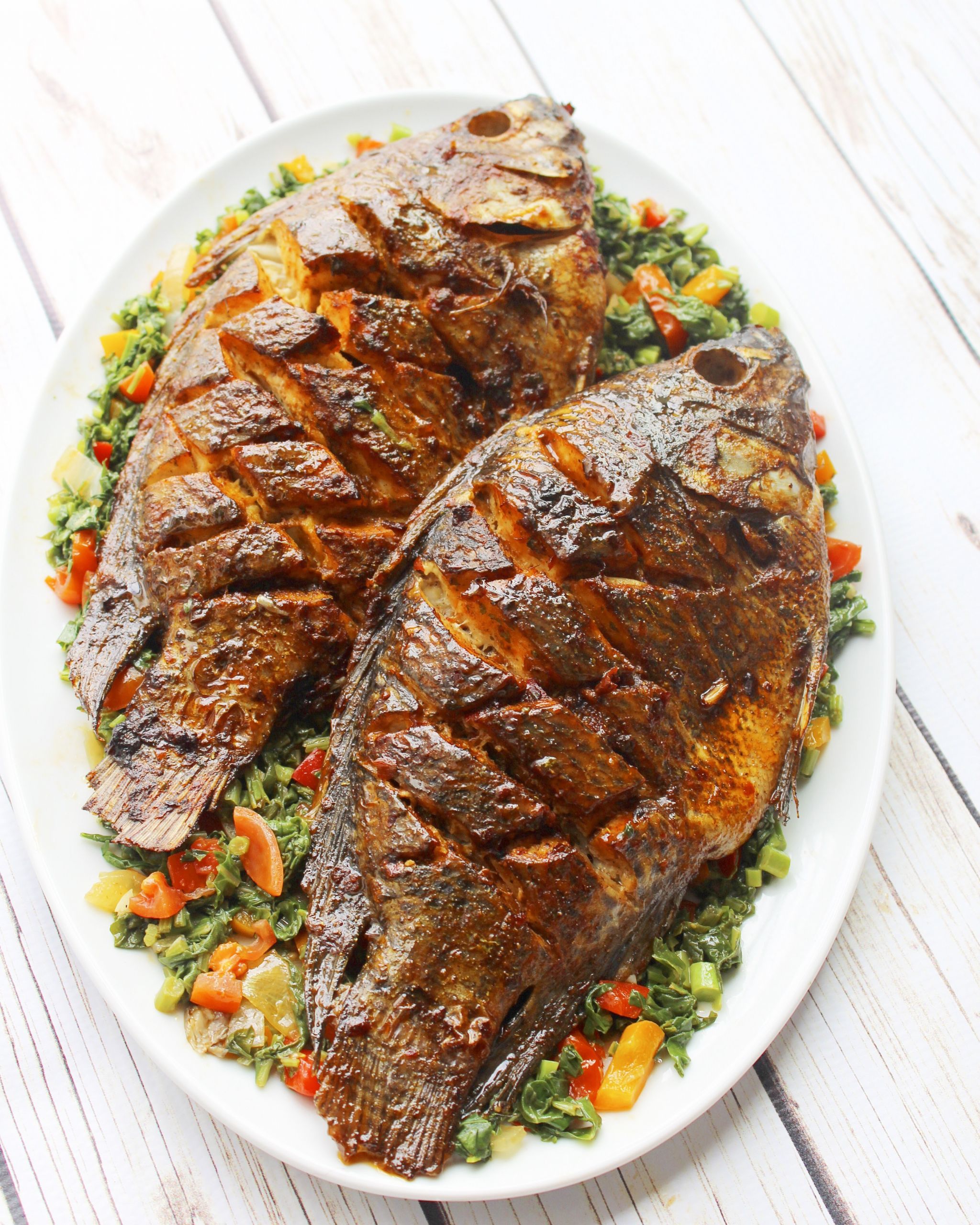 Fish Recipes Tilapia
 Grilled Whole Tilapia – Ivy s Kitchenette A Taste of