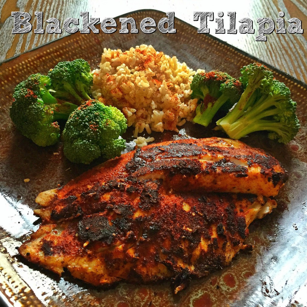 Fish Recipes Tilapia
 Blackened Tilapia Focused on Fitness