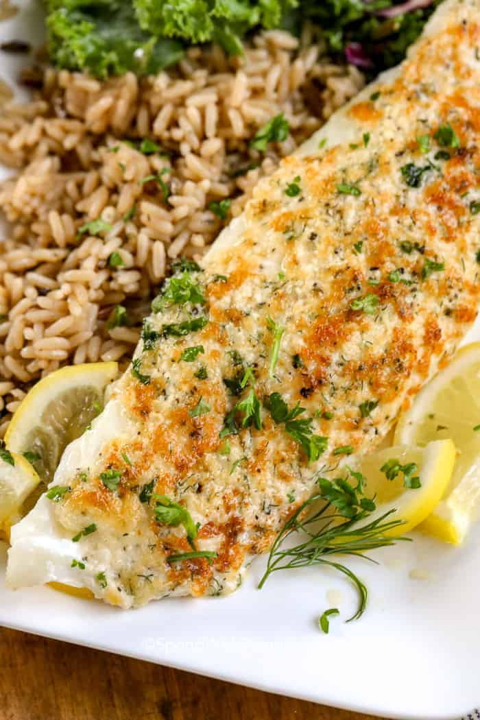 Fish Recipes Tilapia
 Parmesan Crusted Tilapia Recipe Broiled in 10 min