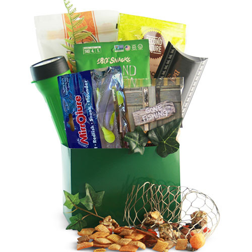 Fishing Gift Basket Ideas
 Fishing Gift Baskets go fish fishing t basket