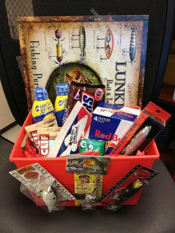 Fishing Gift Basket Ideas
 9 Clever Gift Basket Ideas for Dad Hairs Out of Place