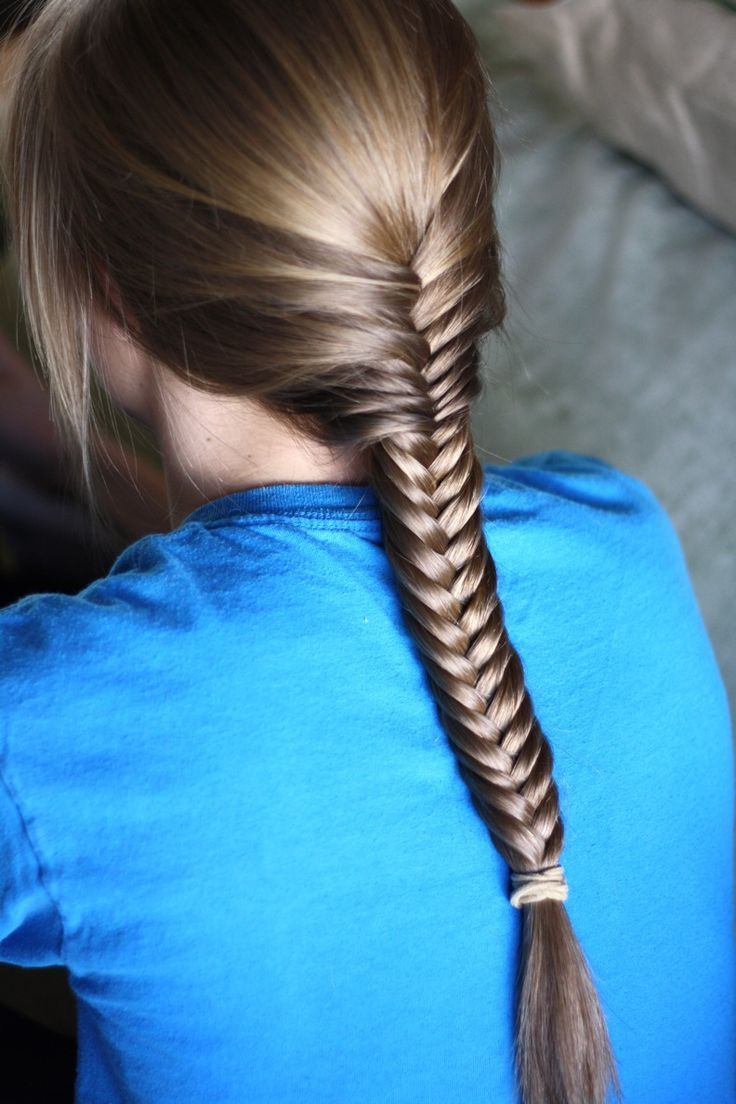 Fishtail Braid Hairstyles
 20 Beautiful Fishtail Braided Hairstyles