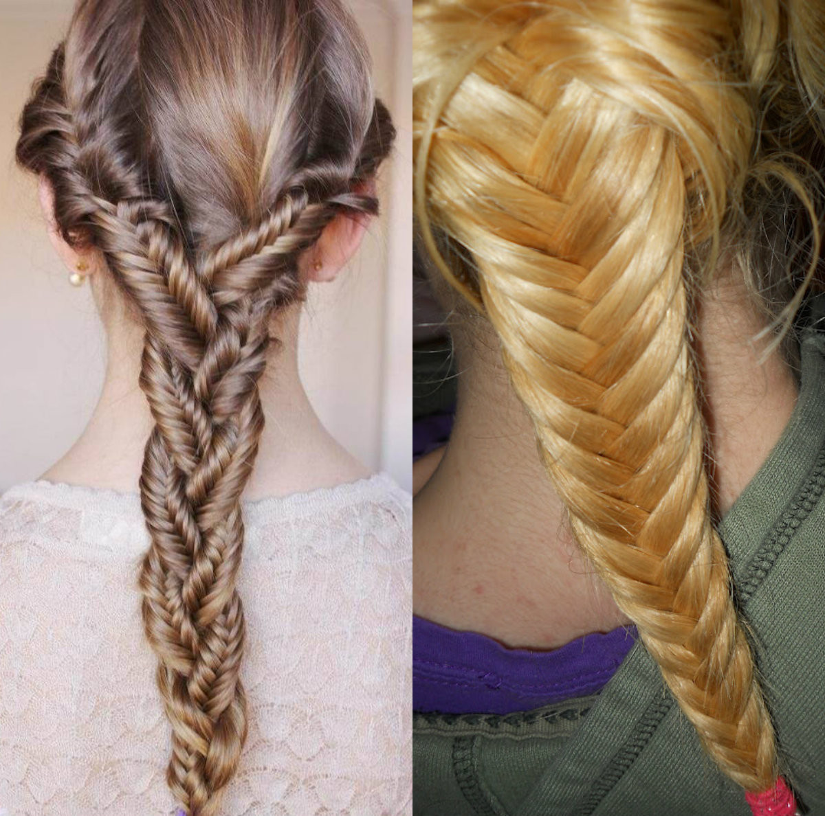 Fishtail Braid Hairstyles
 Fishbone Braid Hairstyles Ideas To Try